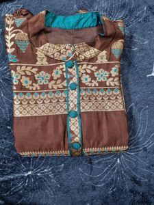 Brand New Beautiful Silk Suit