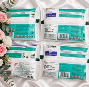 Himalaya Gentle Baby Wipes Bundle 6