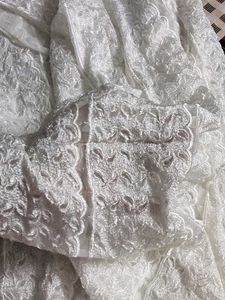UNIQ EMBROIDERY NET FABRIC 2 MTR
