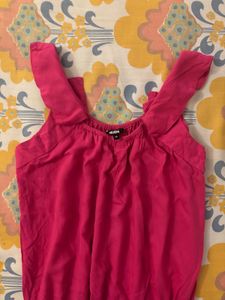NUON Chic Pink Jumpsuit for Women