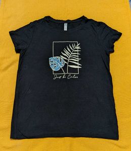 Lifestyle Brand Black Top for Women🤩🧡