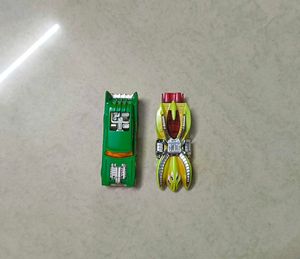 Set of 2 Hot Wheels Collection