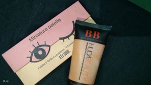 Loot Pallete + BB Cream
