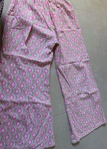 Floral Printed Kurta with Pants Set