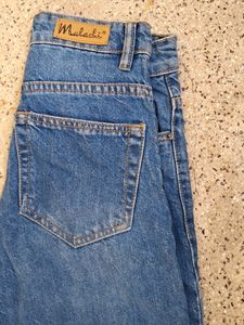 Blue Flared Jeans