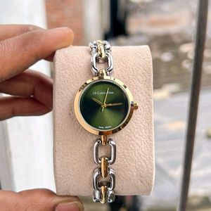 CK Gold Chain Watch