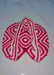 Crocheted Tote Bag