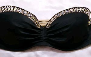 new Black bra