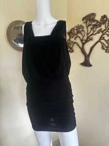 black dress(free delivery) no bargain