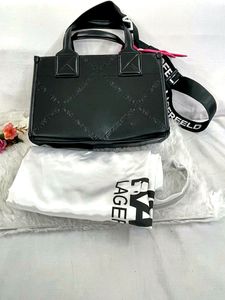 🔥🔥KARLLEGFELD INSPIRED BLACK BAG👯👯