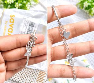 Savana trendy bracelet +pearl hair accessory combo