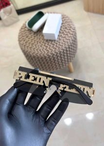 PHILIPP PLEIN**GOLD BLACK MODEL SPP032S 👌SUPERB Q