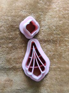 2 set piece clay cutters