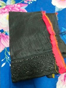 Black Blouse Material