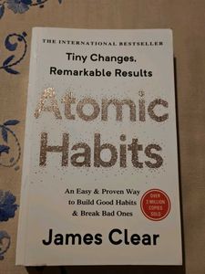Atomic Habits by James Clear
