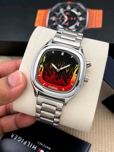 Fossil Flame Design Watch