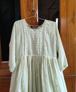 Elegant Threadwork Gown
