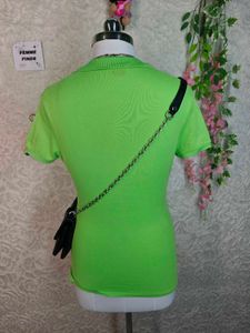 Lime Green Polo Shirt