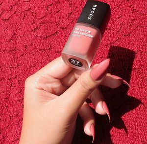 Sugar Nail Lacquer Matte 037 Peachy Little Liars