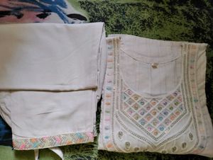 2pc Cotton Suit