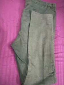 Men's Cargo Joggers - Olive Green