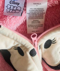 Cute Winter Minnie Jacket From Disney
