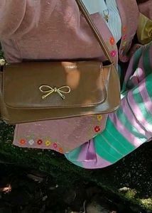 Cute Bow Shoulder Bag