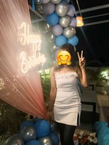 White Tube Dress