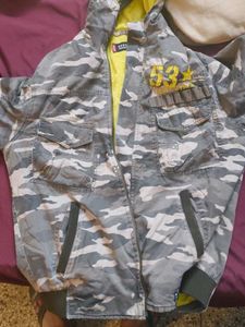 Levis - Men's Camouflage Jacket