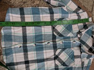Cozy Plaid Flannel Shirt