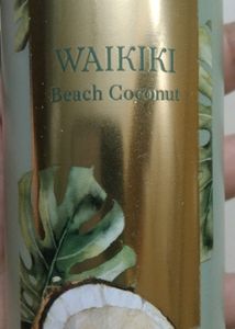 Bath And Body Works Waikiki Beach Coconut Mist