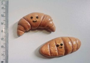 handmade fridge magnet