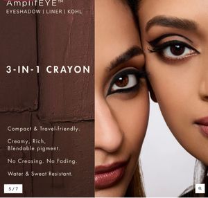 HYUE AmplifEYE 3 in 1 Eyeliner/Kohl- Cold Brew