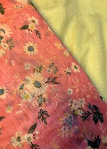 Women's Kurta Fabric Set