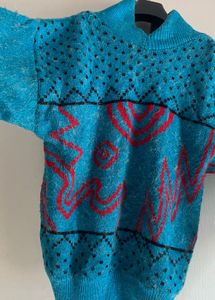 Unisex Blue Sweater