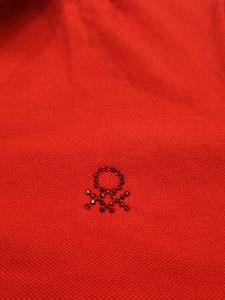 Benetto Classic Red Polo Shirt