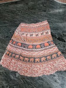 Tie Up Skirt