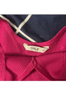 ONLY Pink Crop Top Bralette