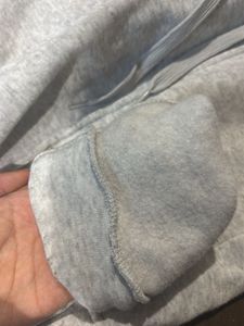 Grey Cargo Joggers