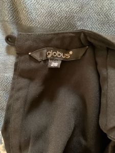 Globus Sleeveless Black Jumpsuit