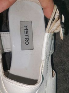 Classic White Men's Sandals
