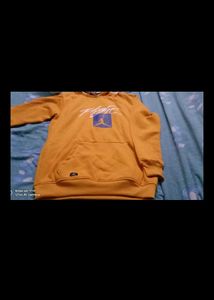 Jordan Hoodie Yellow XXL