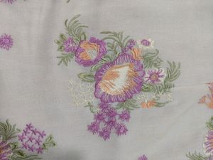 White Embroidery kurti