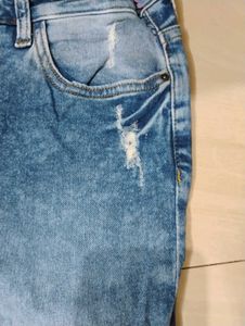 Blue Denim Jeans