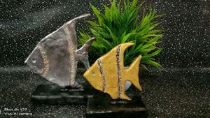 Handmade Fish Figurin For Homedecor