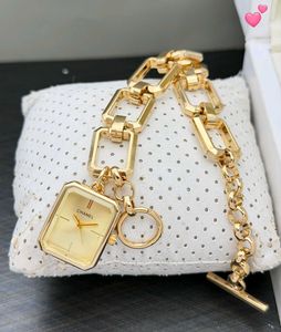 Chanel Gold Chain Watch
