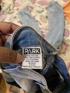 Park Jeans Strectable Slim Fit