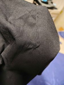 Elegant Black Silk Blouse