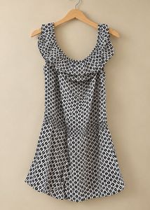 Cute Floral Print Romper