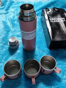 Vaccum Flask Set Bottle